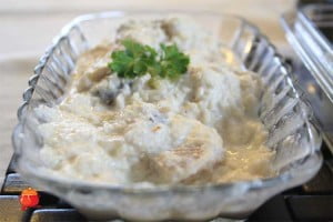 Śledź w śmietanie