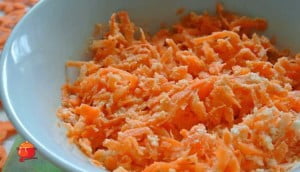 Surówka z marchewki z chrzanem