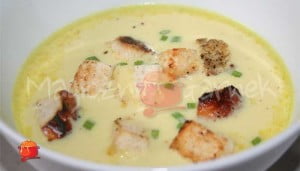 Zupa serowa z serków topionych