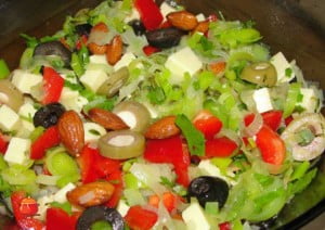 Turecka sałatka pasterzy