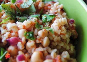 Turecka sałatka z bulgurem