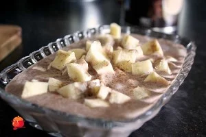 Banan w czekoladzie