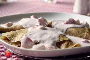 Naleśniki na słodko