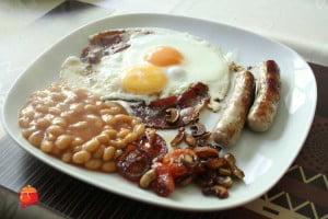 Angielskie śniadanie