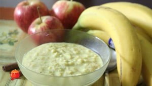 Płatki owsiane na mleku