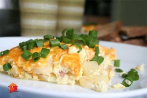 Zapiekanka ziemniaczana