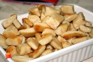 Domowe kopytka ziemniaczane