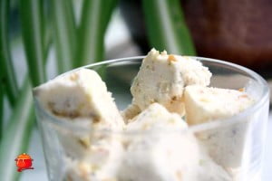 Orzechowy mix lodów domowych