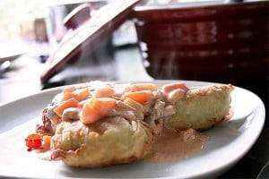 Słodki sos marchewkowy