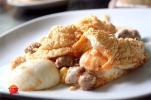 Jajka zapiekane pod pierzynką