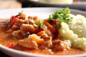 Paprykowy kurczak na słodko