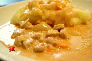 Schabowy paprykarz na słodko