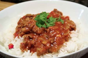 Gulasz z jagnięciny