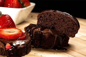 Ciasto daktylowe z melasą