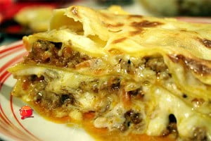 Luksusowa lasagne