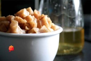 Smalczyk i skwarki domowej roboty