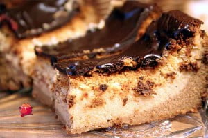 Tradycyjny pyszny sernik