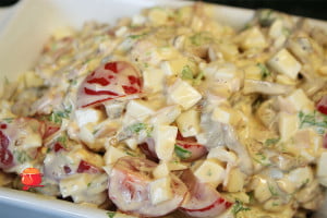 Sałatka z jaj Carmen