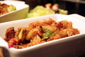 Wołowina w domowym sosie barbecue