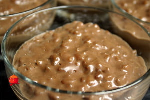 Pudding ryżowy mocno czekoladowy