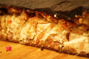 Tort marchewkowy z kremem cynamonowym