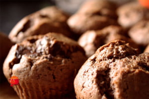 Ekspresowe babeczki czekoladowe