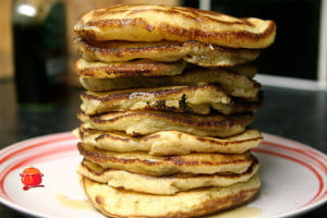 Puszyste Pancakes