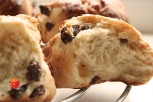 Słodkie maślane bułeczki