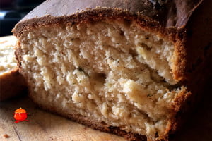 Aromatyczny chleb ziołowy