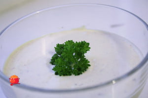 Dip czosnkowy z chilli