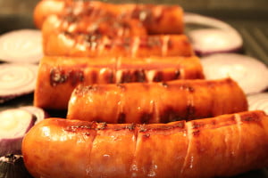 Kiełbasa z grilla