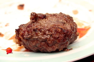 Klasyczny amerykański hamburger