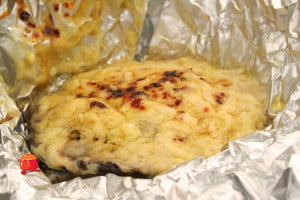 Pieczarki zapiekane z pieczarkami