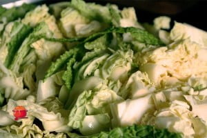 Sałatka z kapusty i żurawin