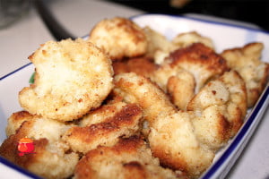 Kalafior panierowany