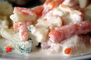 Szybki sos śmietanowo-serowy