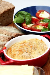 Jaja zapiekane po Hiszpańsku