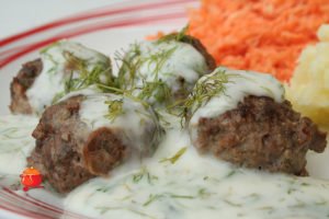 Koperkowe pulpety z miesa mielonego