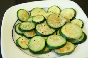 Cukinia z mozzarellą