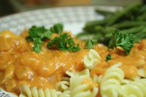 Kurczak po węgiersku