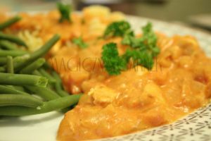 Kurczak po węgiersku