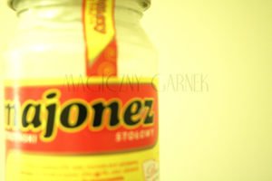 Domowy sos tatarski - majonez