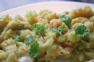 Ziemniaczane puree z jarzynkami