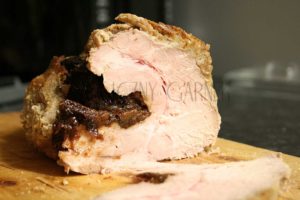 Schab w sezamowej panierce