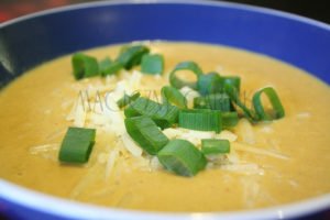 Aromatyczny krem z dyni