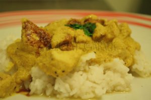 Kurczak z mango i limonką