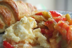 Jajecznica Pipérade