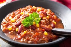 Danie jednogarnkowe: Chilli con Carne
